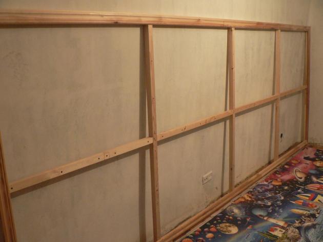 Рама в сборе