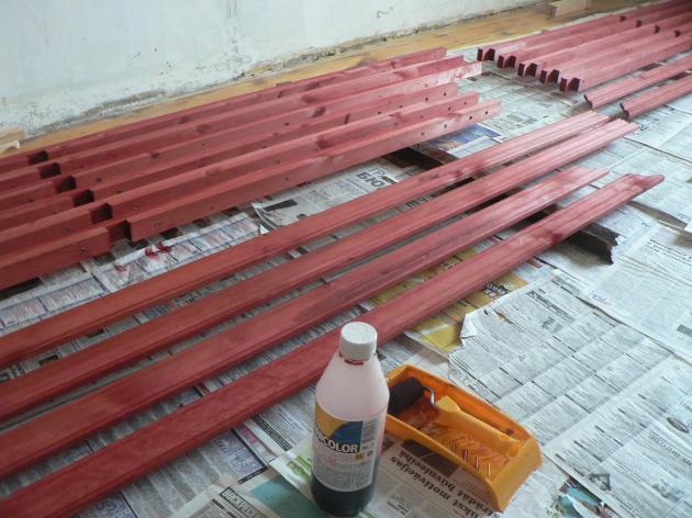 Красная морилка